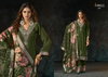 Sisa By Ibiza Banglory Glass Organza Hand Mirror Work Dress Material Exporters In India